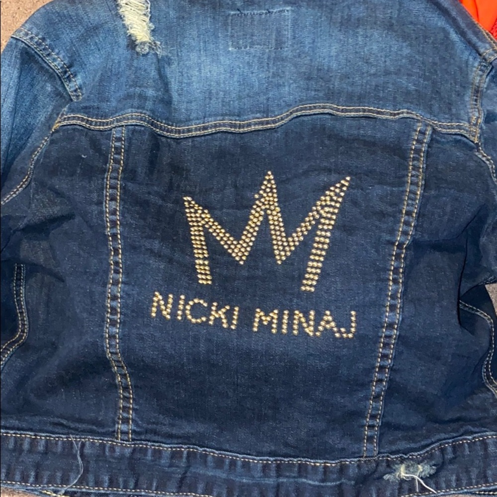 Half top Jean jacket